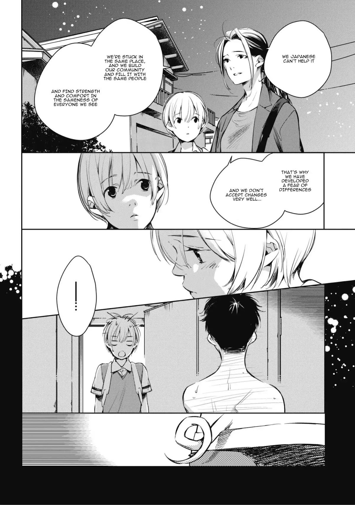 Fish Served Whole Chapter 1 page 32 - Chapter 1: An Unfortuante Encounter with Utsumi