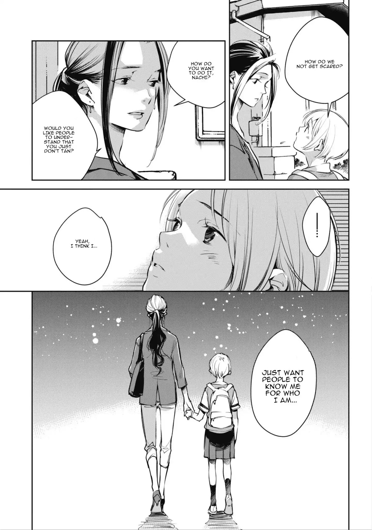 Fish Served Whole Chapter 1 page 33 - Chapter 1: An Unfortuante Encounter with Utsumi