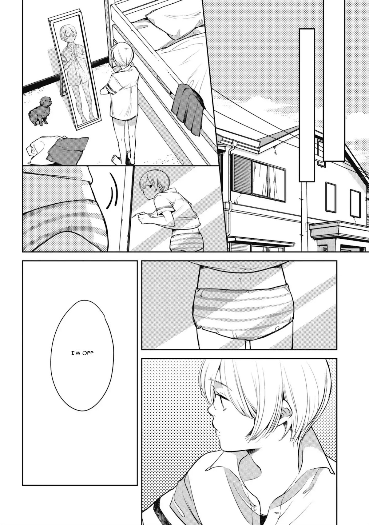 Fish Served Whole Chapter 1 page 34 - Chapter 1: An Unfortuante Encounter with Utsumi