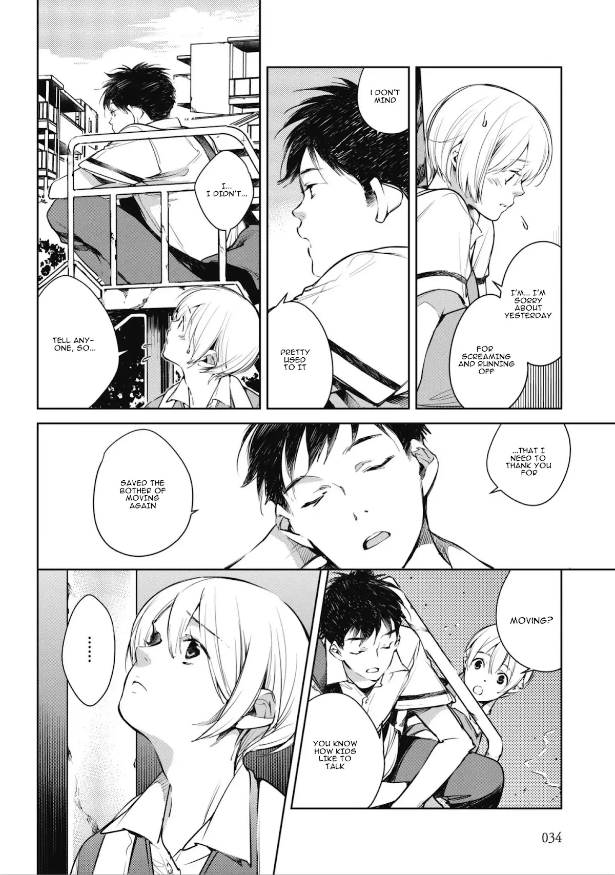 Fish Served Whole Chapter 1 page 36 - Chapter 1: An Unfortuante Encounter with Utsumi