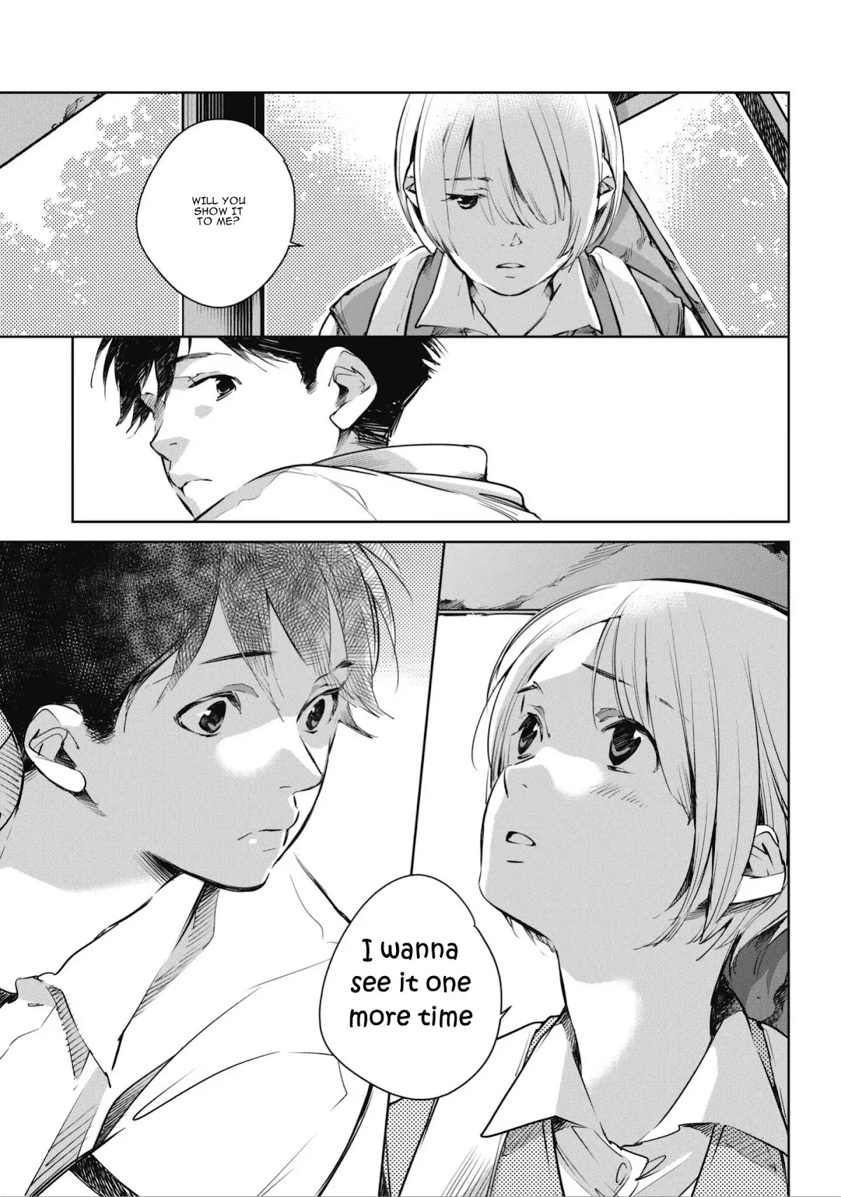 Fish Served Whole Chapter 1 page 37 - Chapter 1: An Unfortuante Encounter with Utsumi