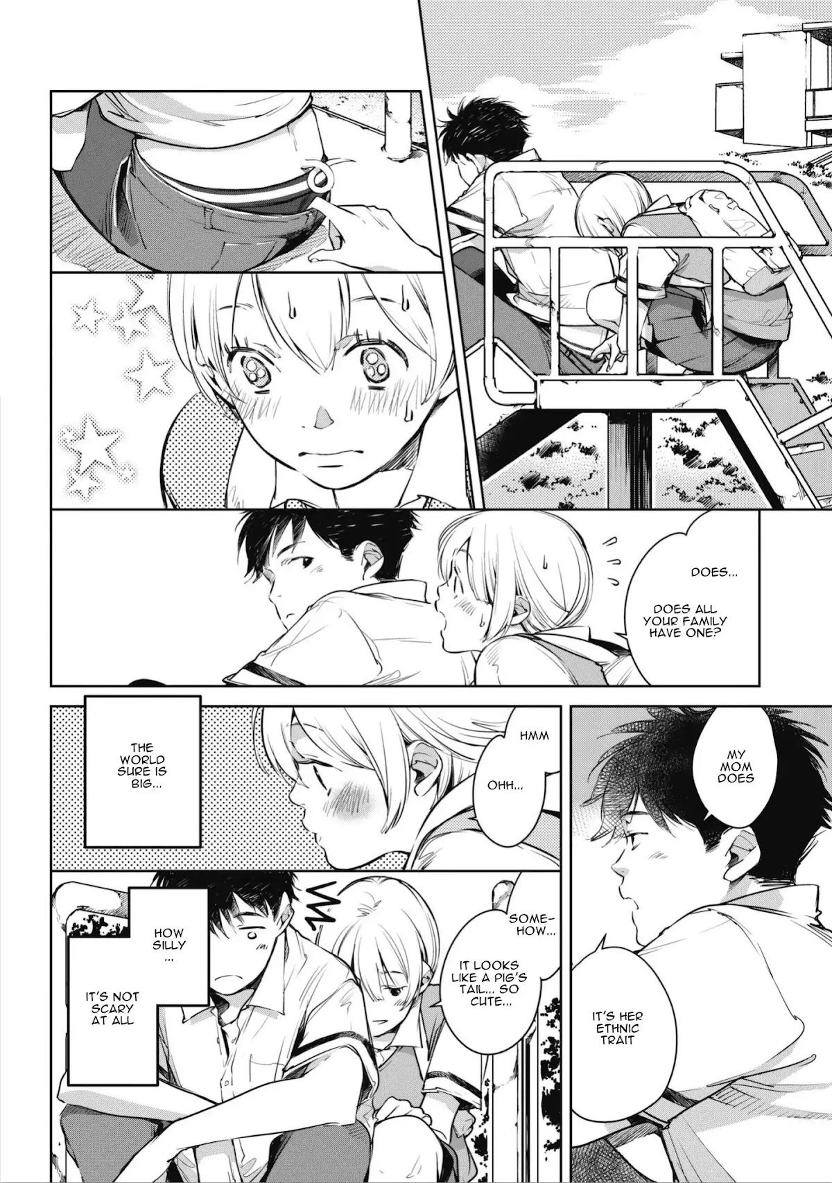Fish Served Whole Chapter 1 page 38 - Chapter 1: An Unfortuante Encounter with Utsumi
