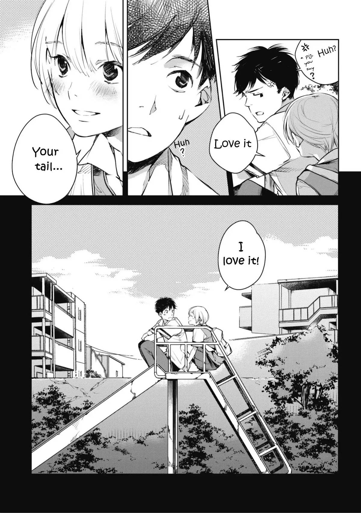 Fish Served Whole Chapter 1 page 39 - Chapter 1: An Unfortuante Encounter with Utsumi