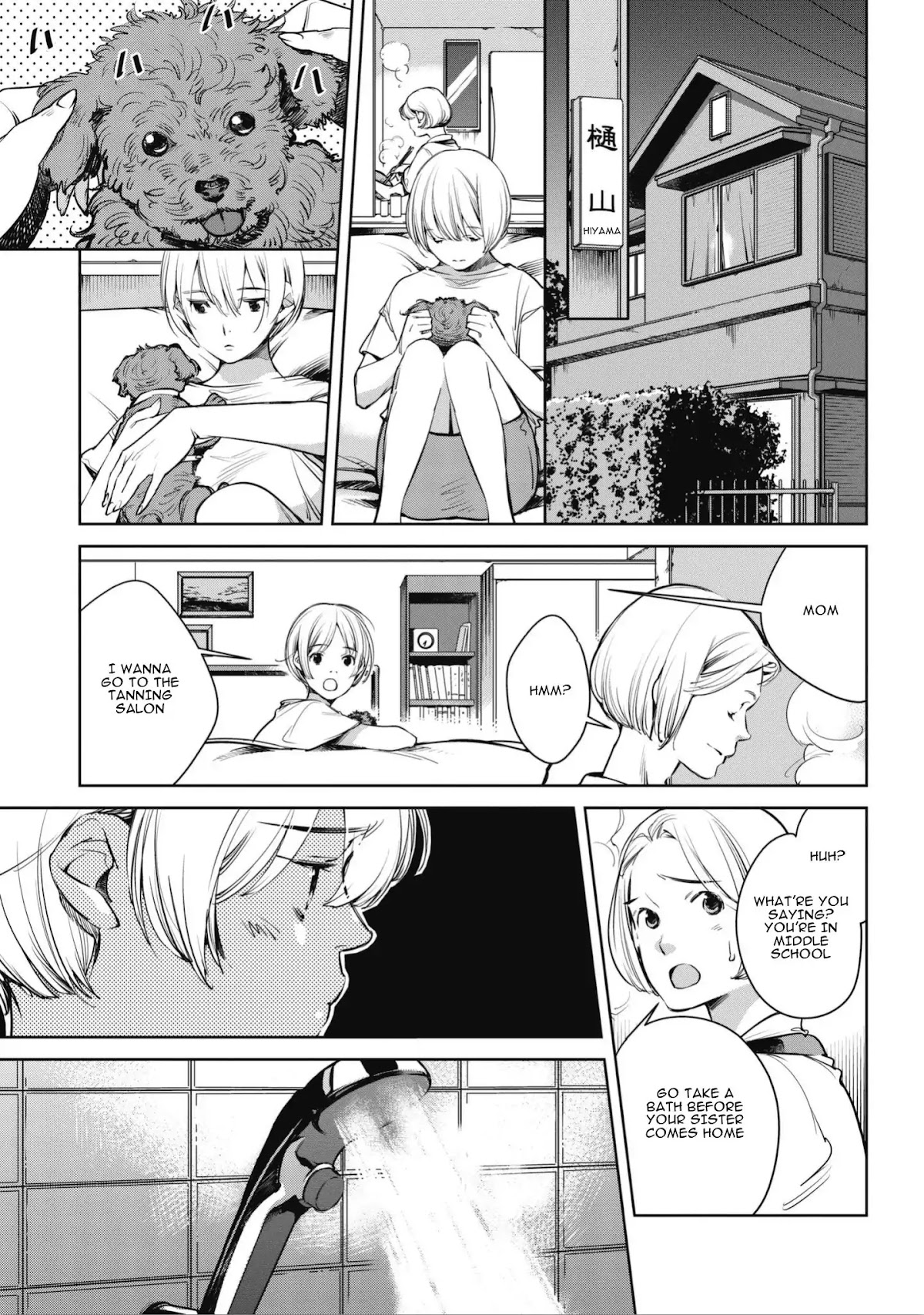 Fish Served Whole Chapter 1 page 9 - Chapter 1: An Unfortuante Encounter with Utsumi
