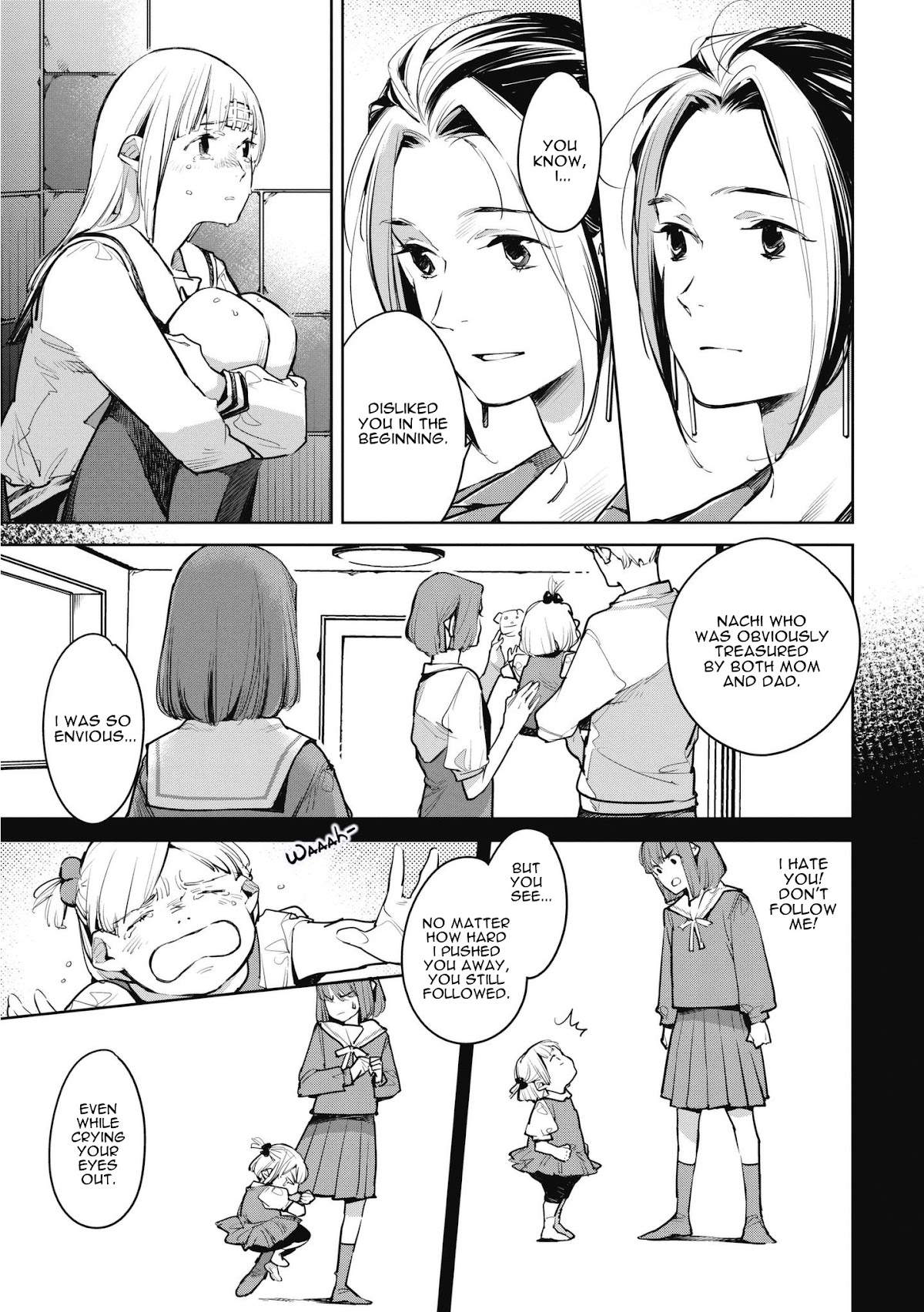 Fish Served Whole Chapter 11 page 11 - Chapter 11: Takaramono "Treasure"