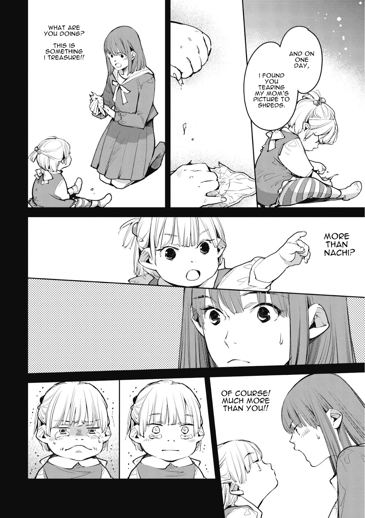 Fish Served Whole Chapter 11 page 12 - Chapter 11: Takaramono "Treasure"
