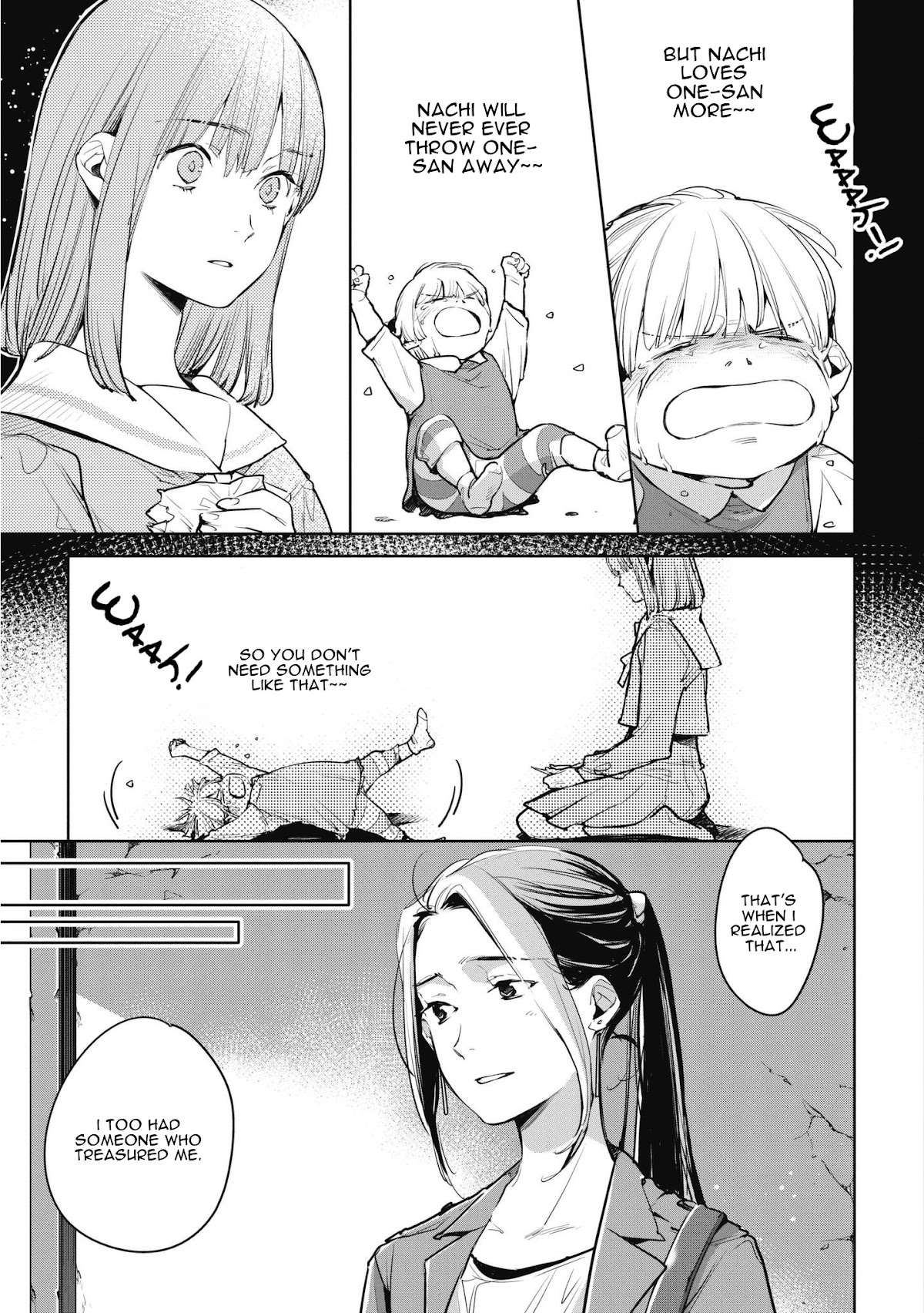 Fish Served Whole Chapter 11 page 13 - Chapter 11: Takaramono "Treasure"