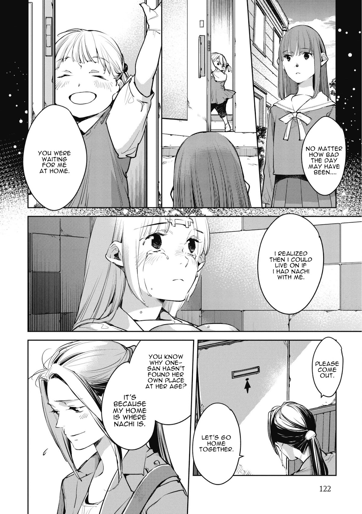 Fish Served Whole Chapter 11 page 14 - Chapter 11: Takaramono "Treasure"