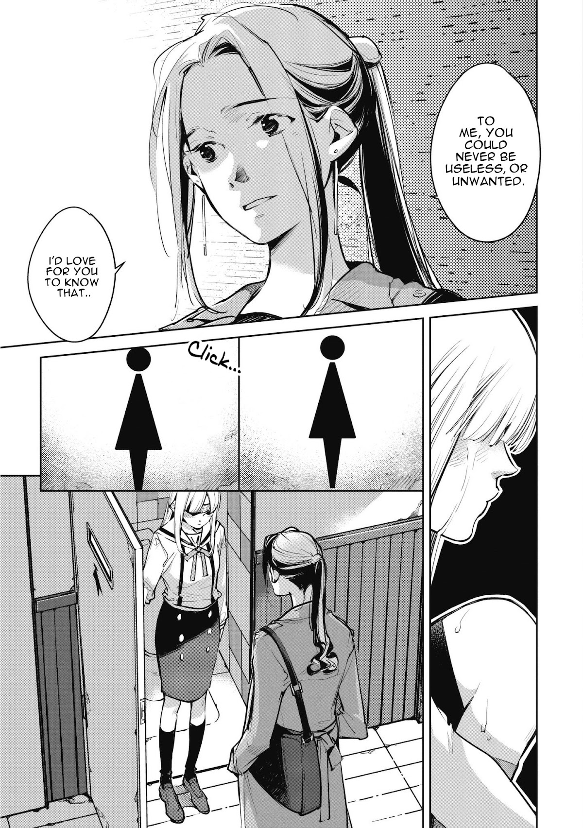 Fish Served Whole Chapter 11 page 15 - Chapter 11: Takaramono "Treasure"