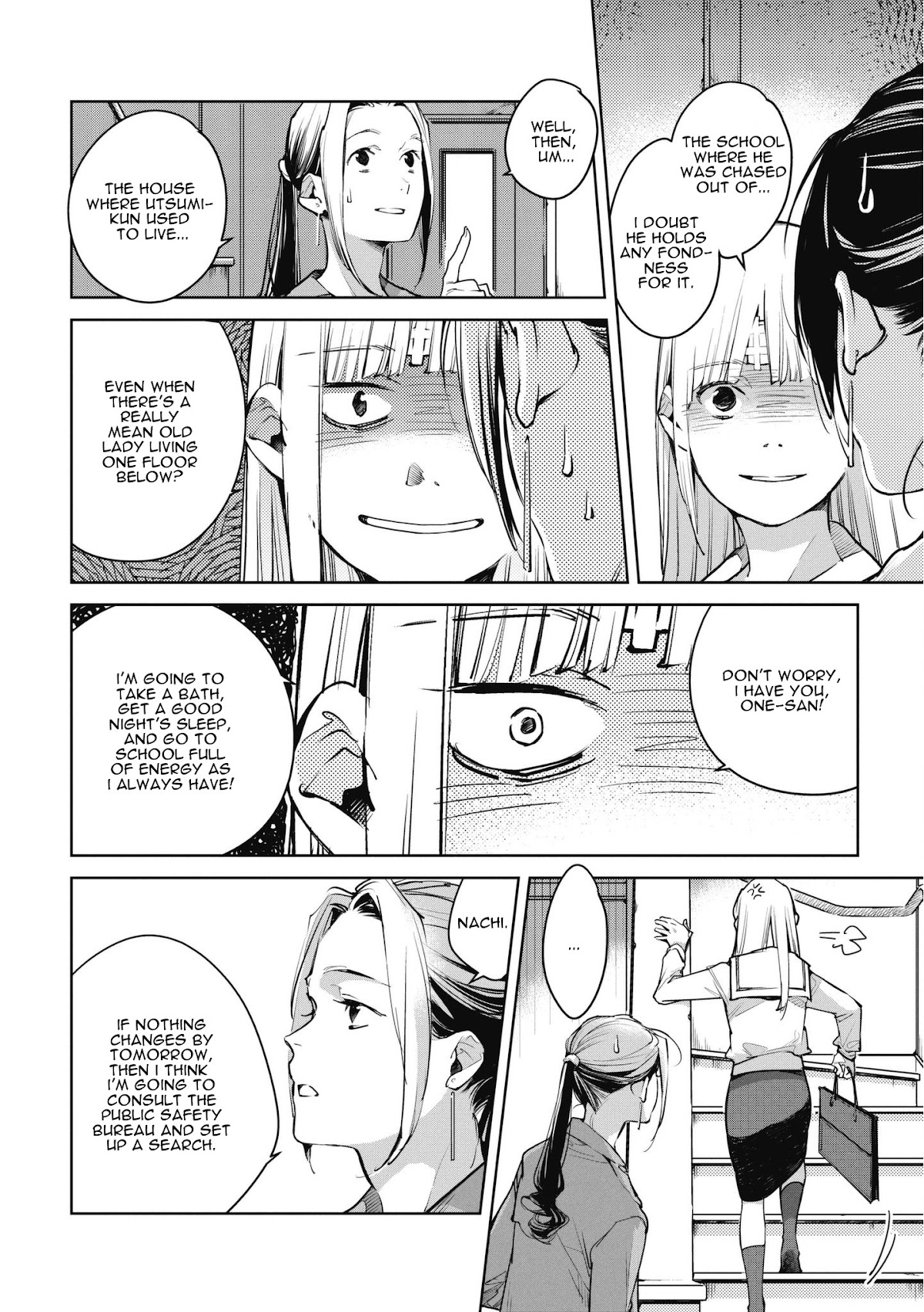 Fish Served Whole Chapter 11 page 18 - Chapter 11: Takaramono "Treasure"