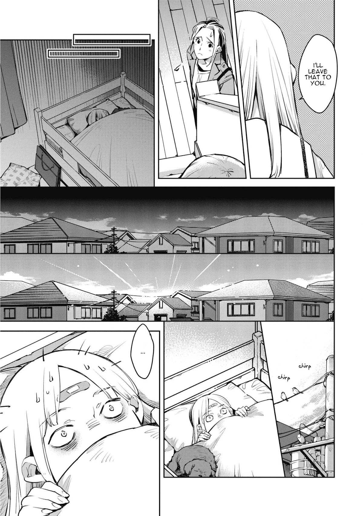 Fish Served Whole Chapter 11 page 19 - Chapter 11: Takaramono "Treasure"