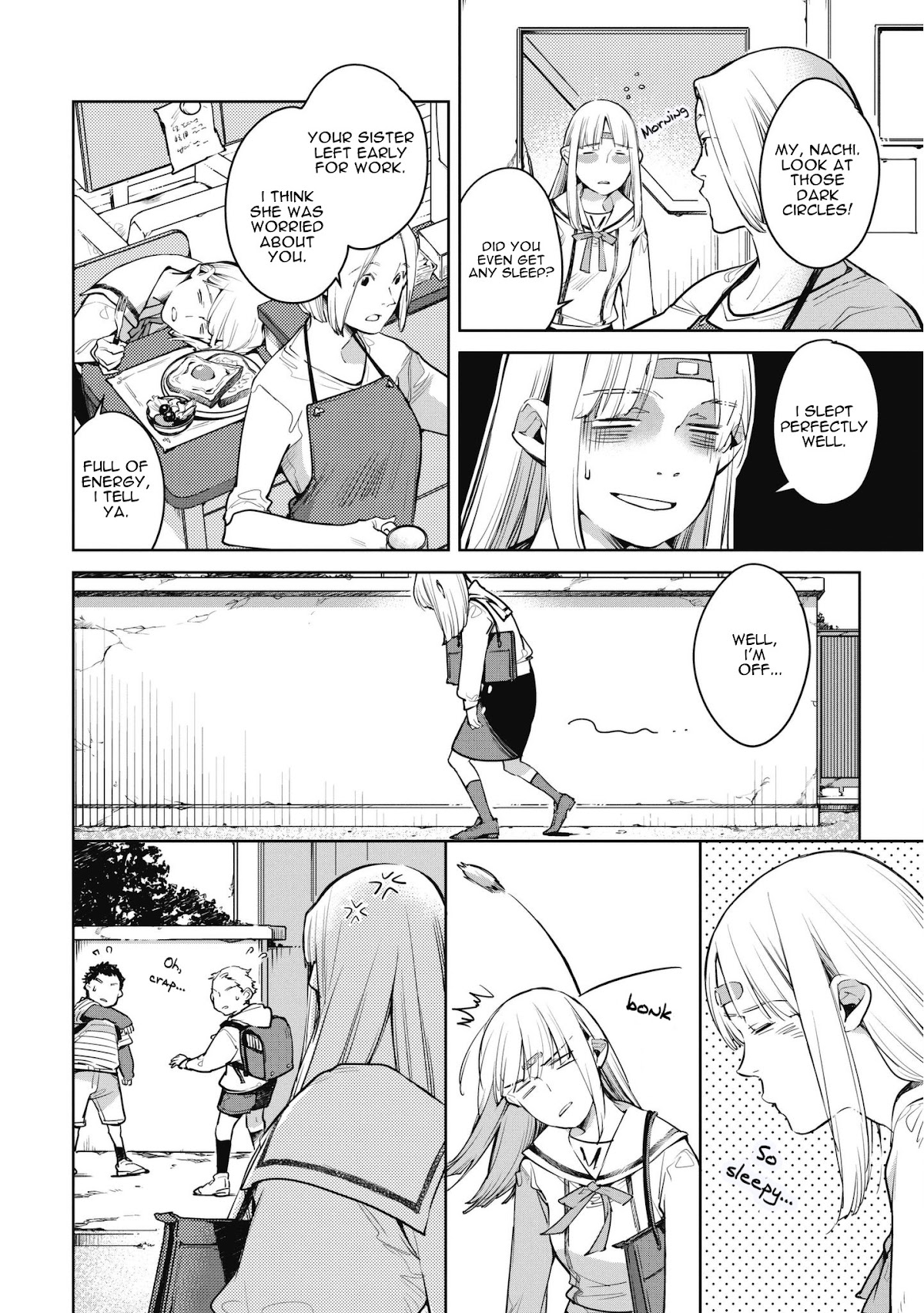 Fish Served Whole Chapter 11 page 20 - Chapter 11: Takaramono "Treasure"