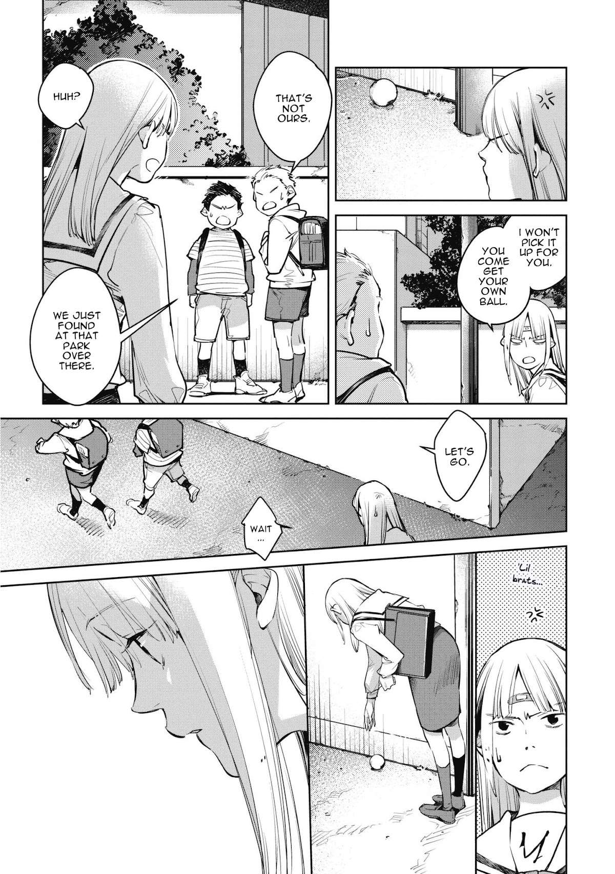 Fish Served Whole Chapter 11 page 21 - Chapter 11: Takaramono "Treasure"