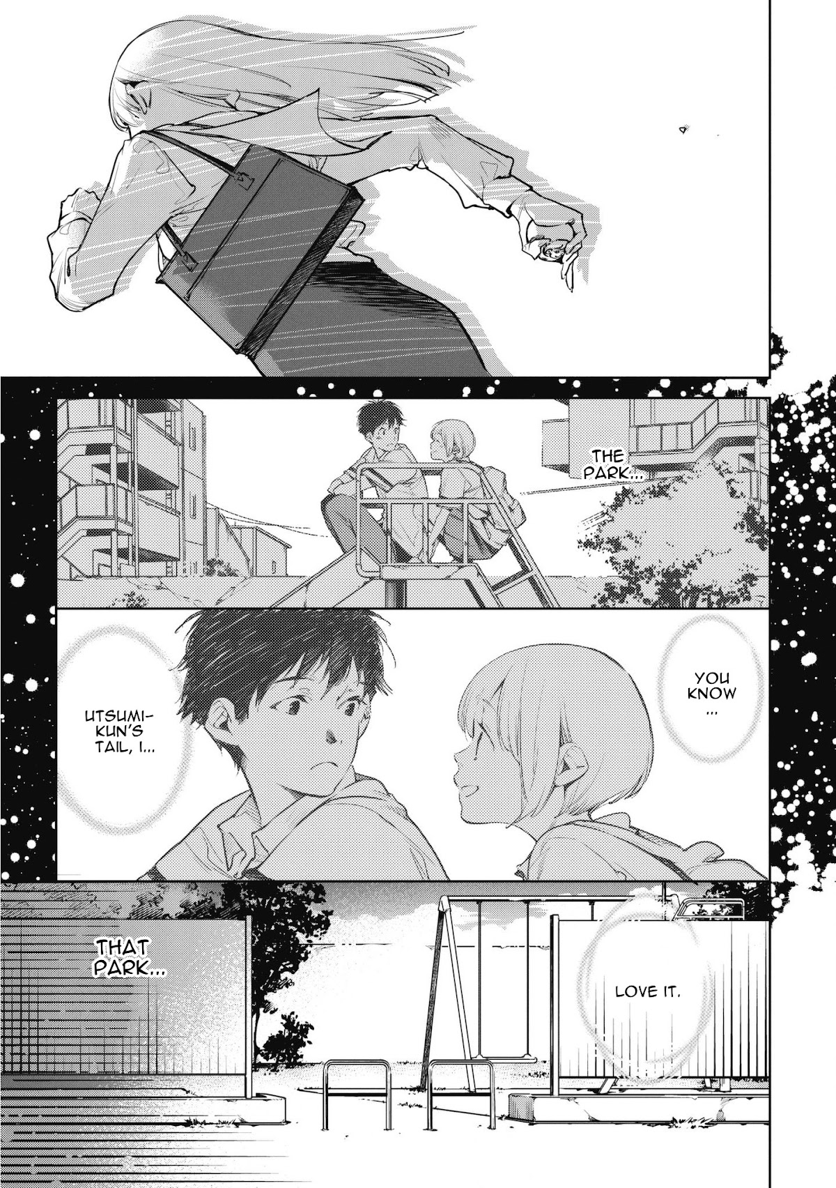 Fish Served Whole Chapter 11 page 23 - Chapter 11: Takaramono "Treasure"