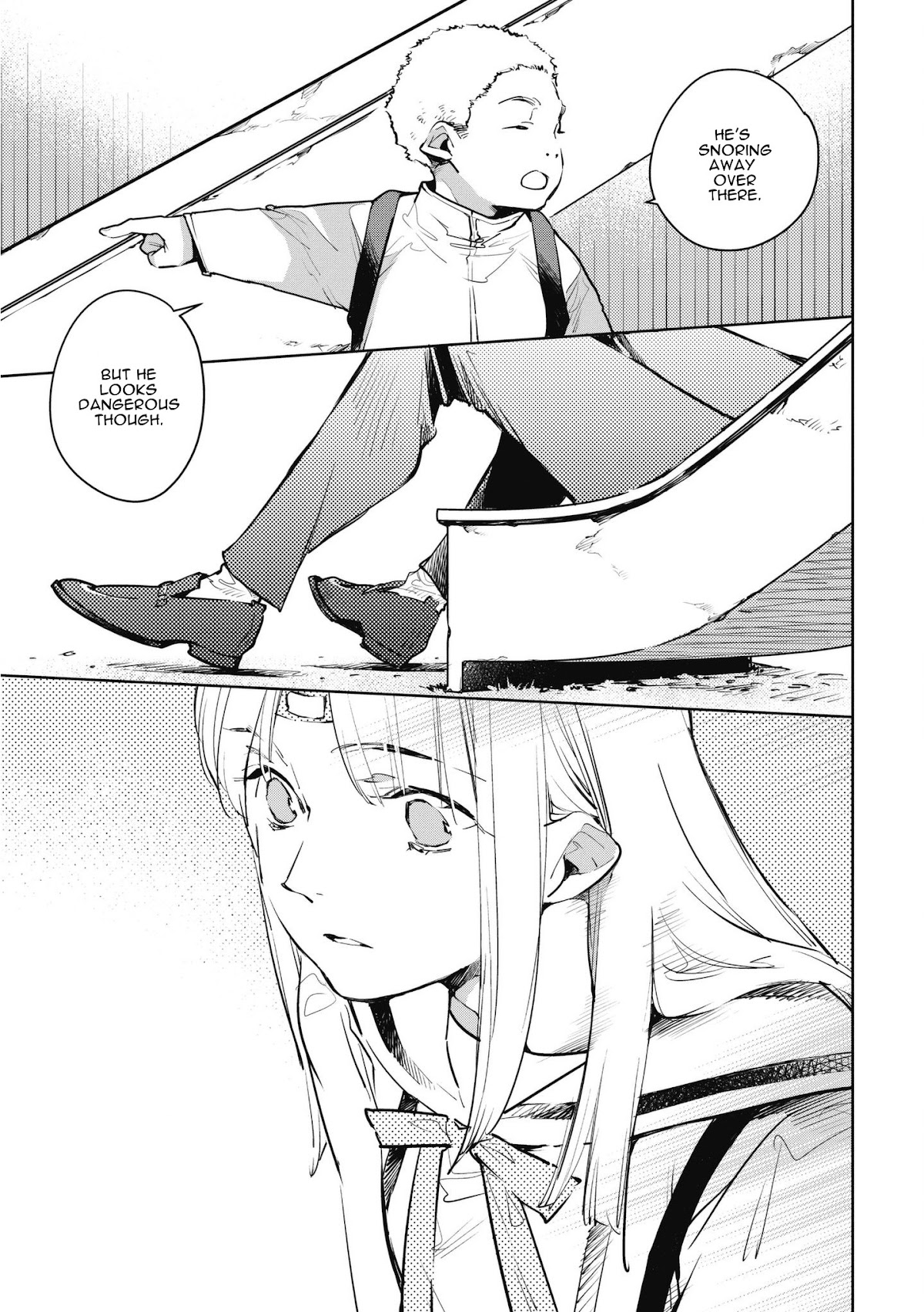 Fish Served Whole Chapter 11 page 25 - Chapter 11: Takaramono "Treasure"