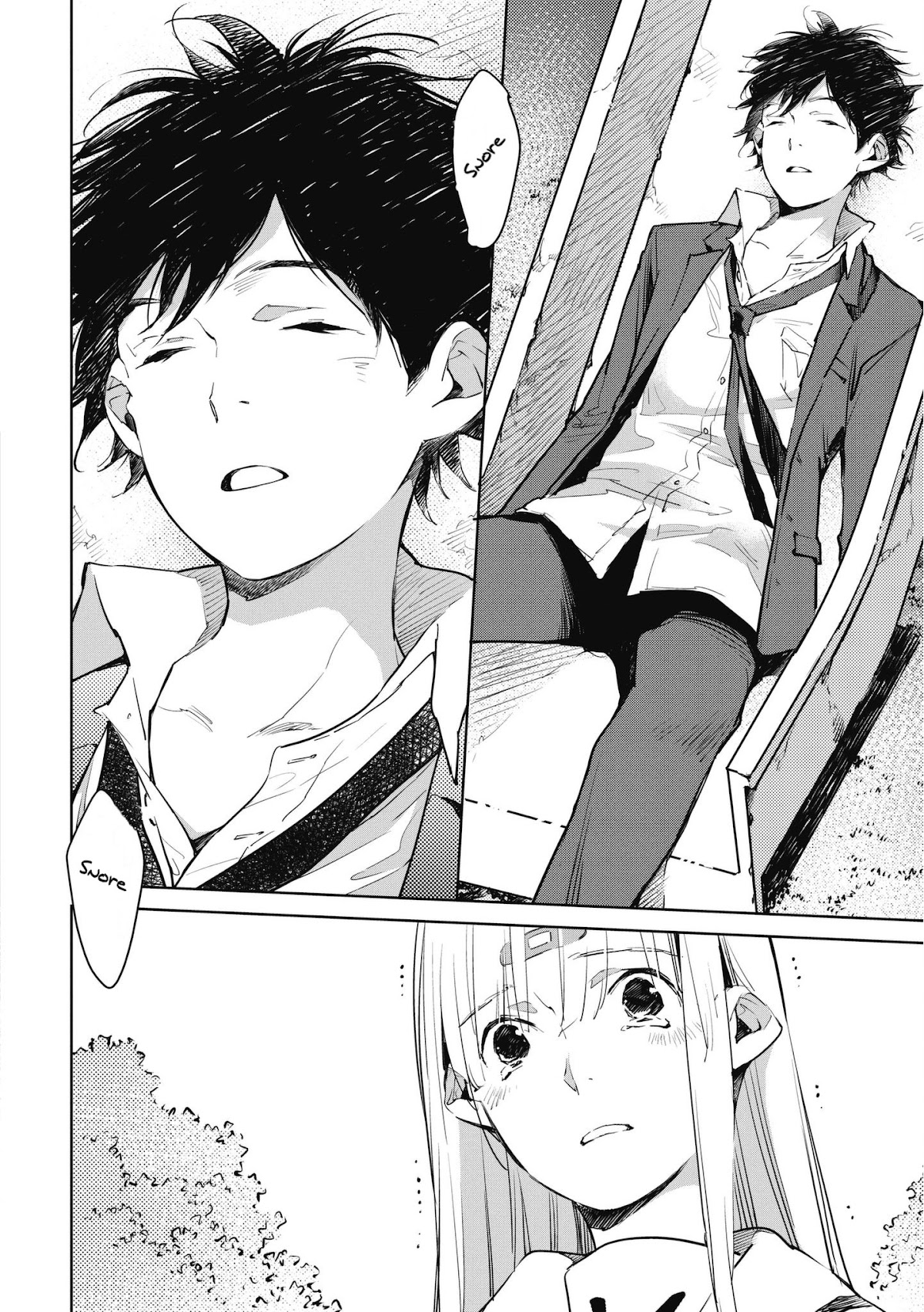 Fish Served Whole Chapter 11 page 26 - Chapter 11: Takaramono "Treasure"