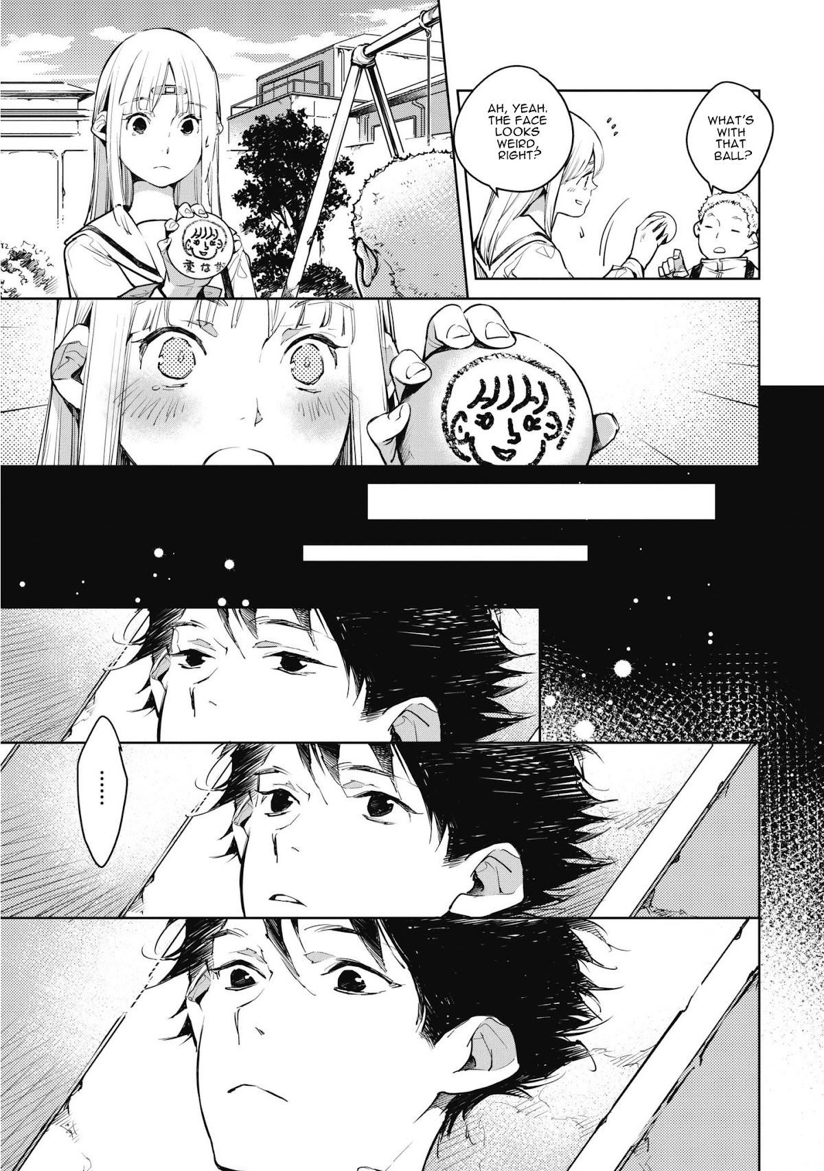 Fish Served Whole Chapter 11 page 27 - Chapter 11: Takaramono "Treasure"