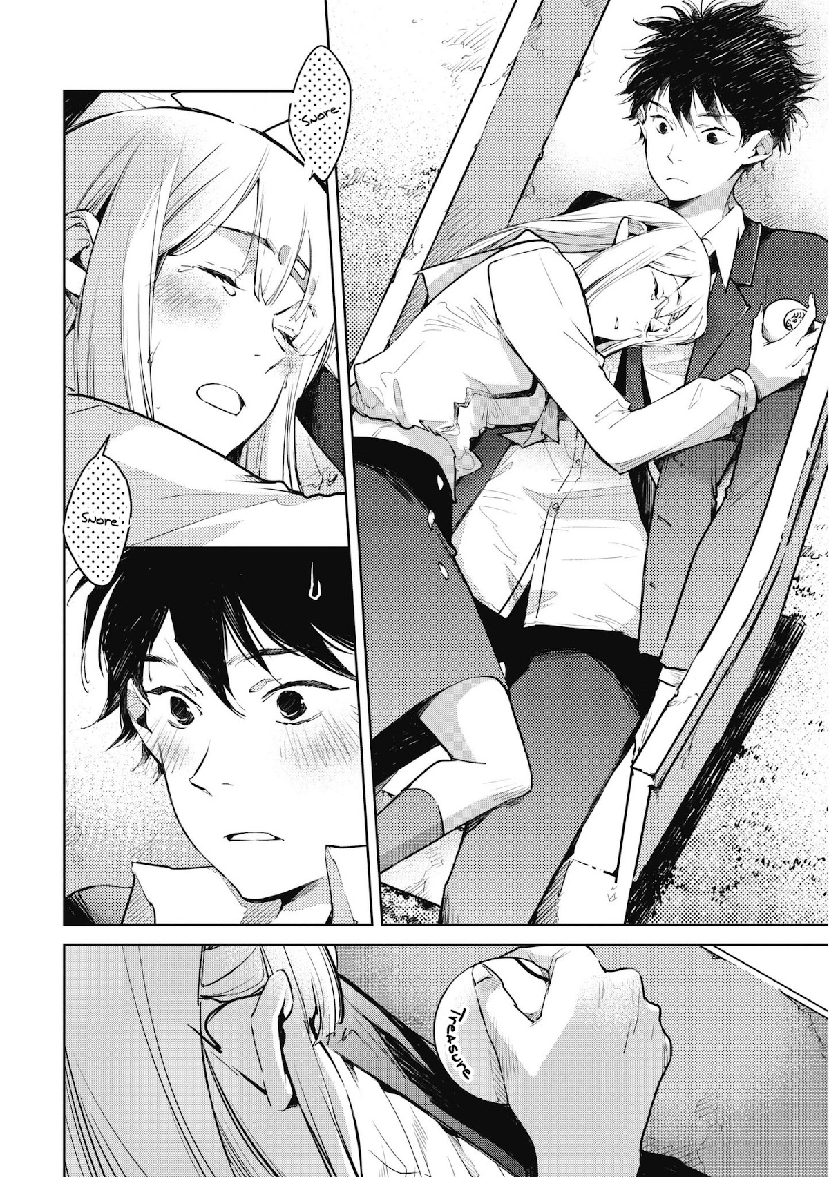 Fish Served Whole Chapter 11 page 28 - Chapter 11: Takaramono "Treasure"