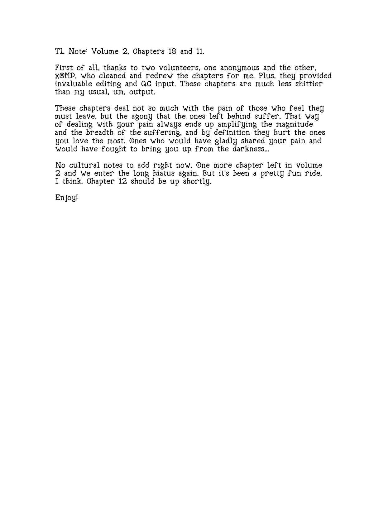 Fish Served Whole Chapter 11 page 29 - Chapter 11: Takaramono "Treasure"
