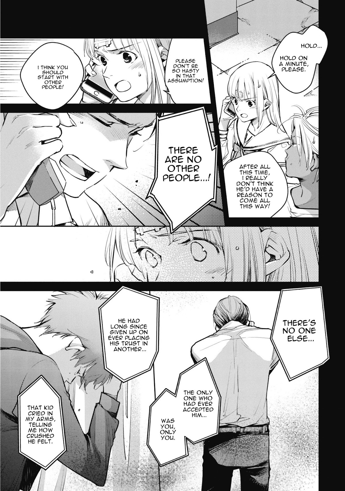 Fish Served Whole Chapter 11 page 5 - Chapter 11: Takaramono "Treasure"