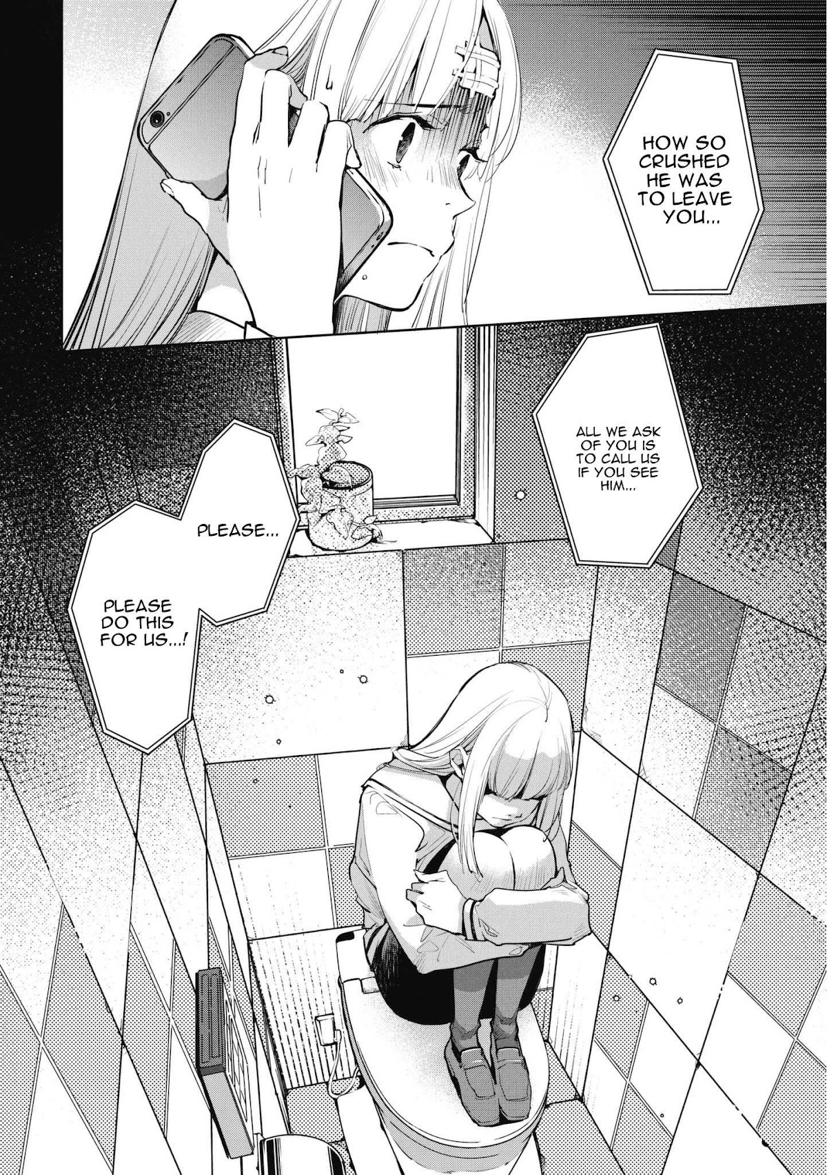 Fish Served Whole Chapter 11 page 6 - Chapter 11: Takaramono "Treasure"