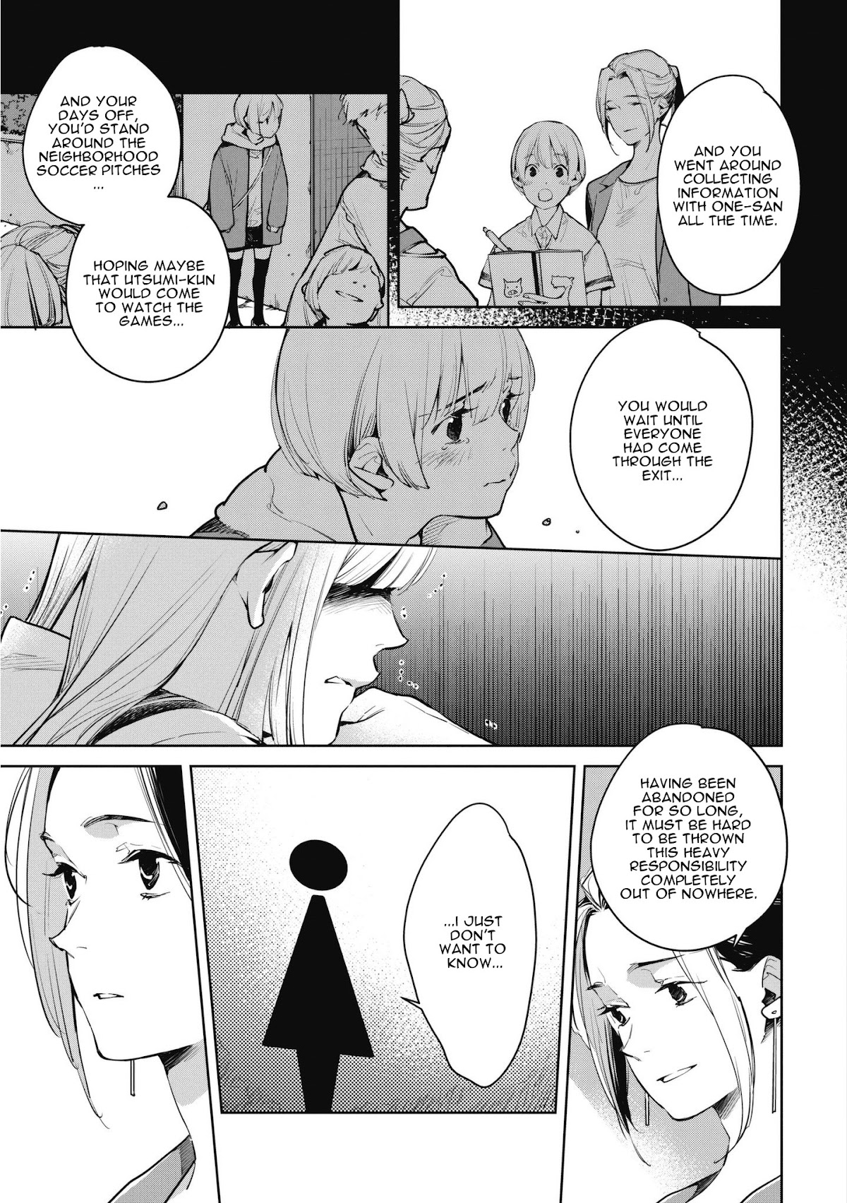 Fish Served Whole Chapter 11 page 9 - Chapter 11: Takaramono "Treasure"