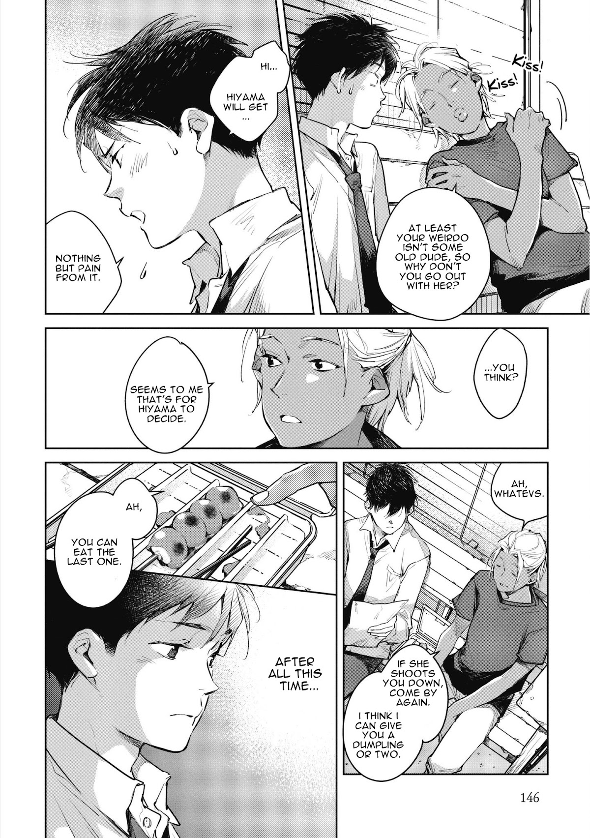 Fish Served Whole Chapter 12 page 10 - Chapter 12: Saikyou "The Strongest"