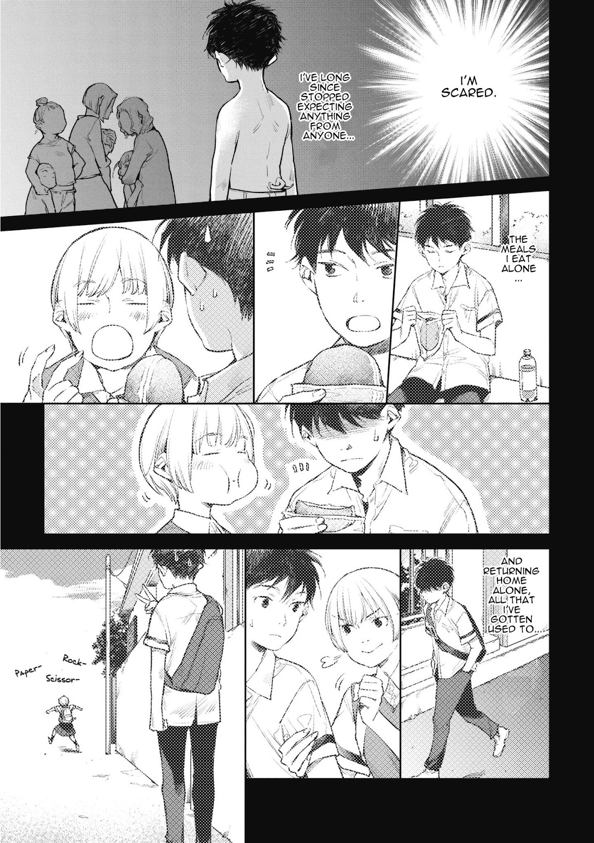 Fish Served Whole Chapter 12 page 11 - Chapter 12: Saikyou "The Strongest"