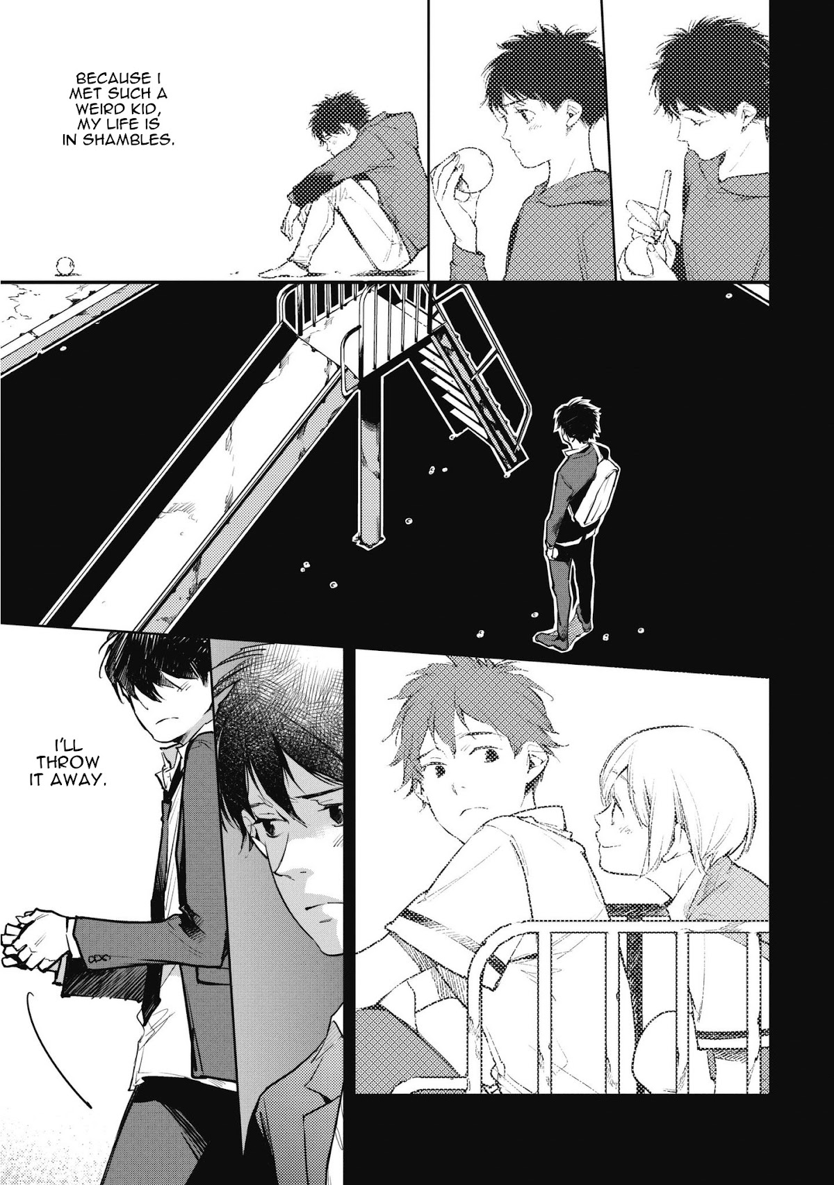 Fish Served Whole Chapter 12 page 13 - Chapter 12: Saikyou "The Strongest"
