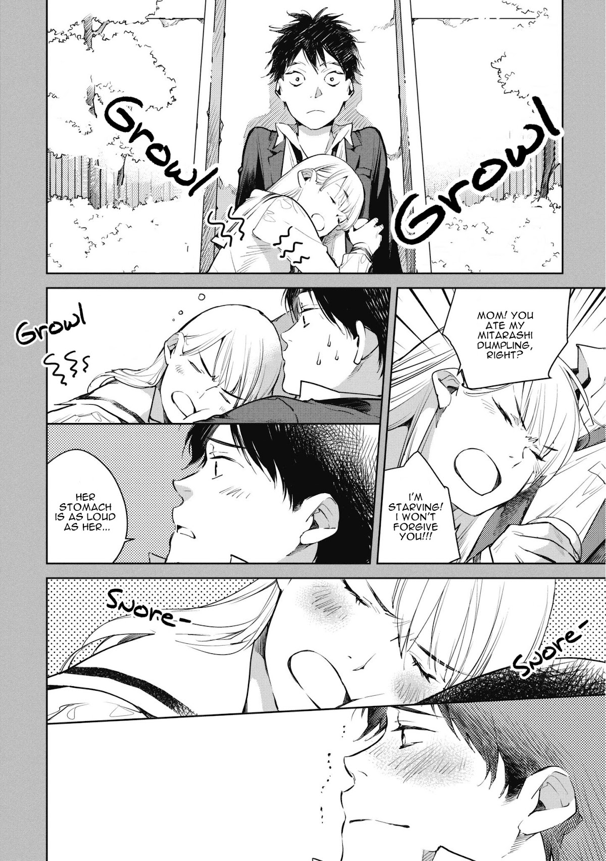 Fish Served Whole Chapter 12 page 16 - Chapter 12: Saikyou "The Strongest"