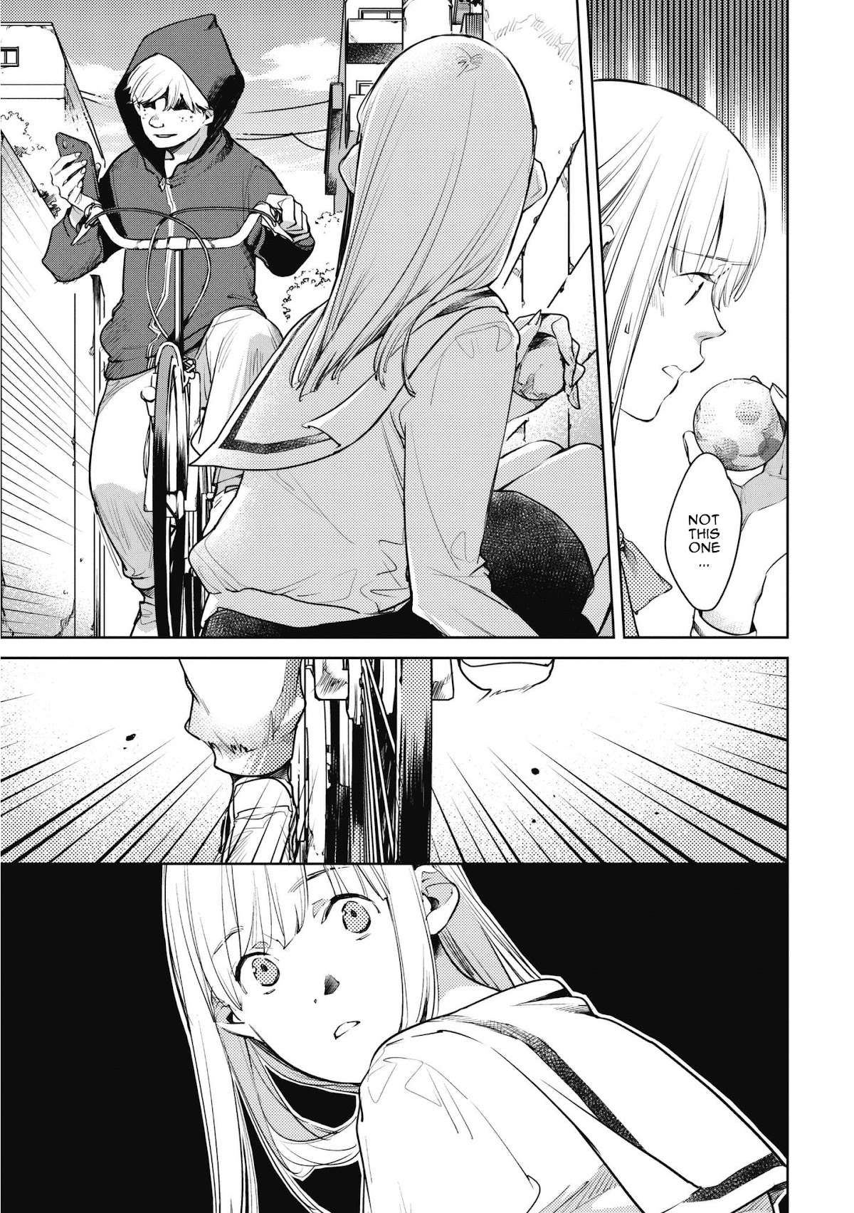 Fish Served Whole Chapter 12 page 21 - Chapter 12: Saikyou "The Strongest"