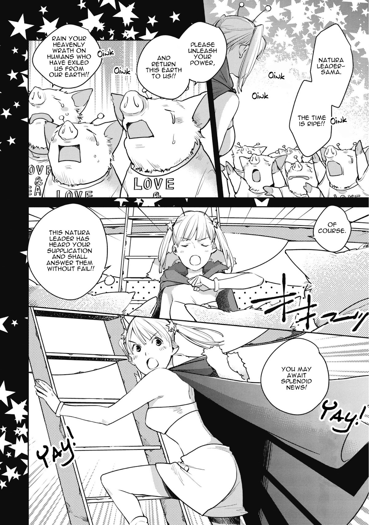 Fish Served Whole Chapter 12 page 24 - Chapter 12: Saikyou "The Strongest"