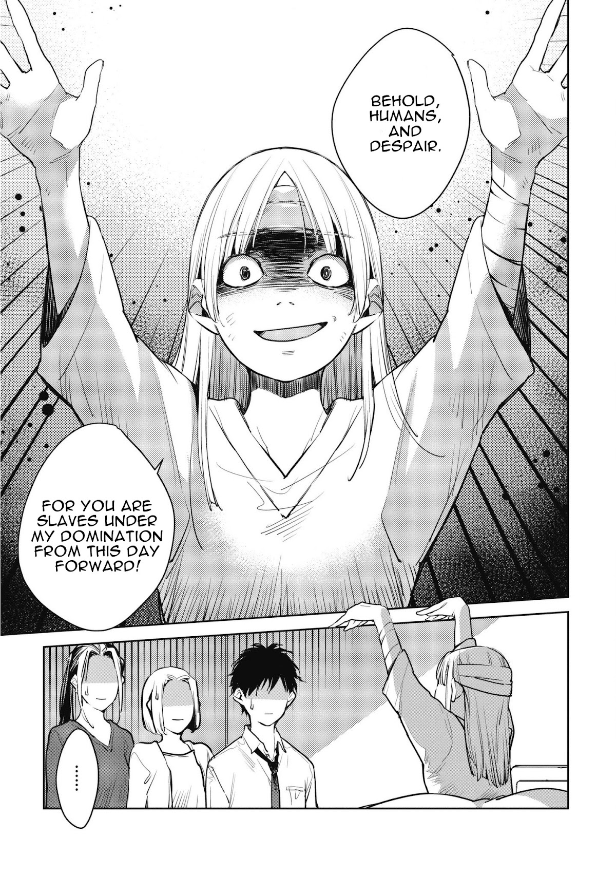 Fish Served Whole Chapter 12 page 27 - Chapter 12: Saikyou "The Strongest"