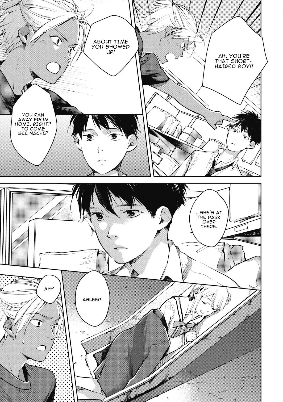 Fish Served Whole Chapter 12 page 3 - Chapter 12: Saikyou "The Strongest"