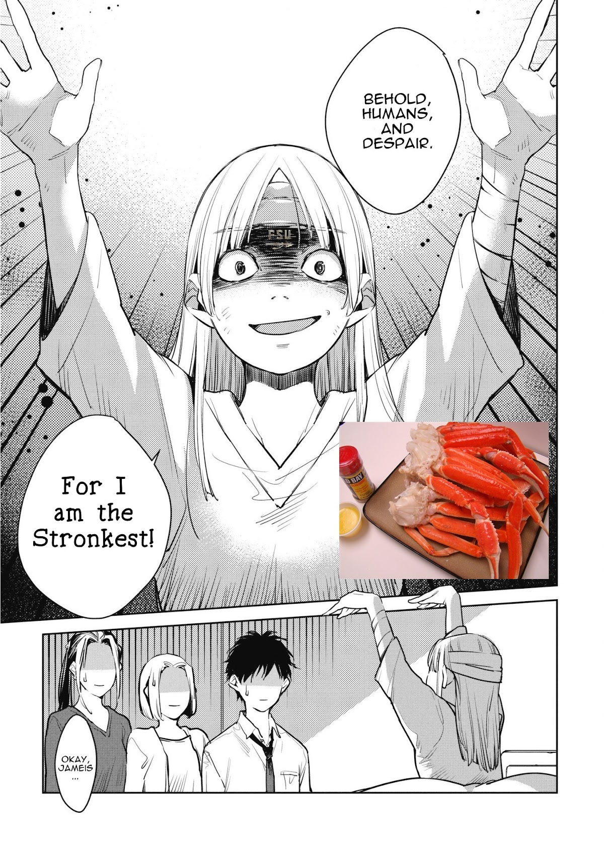 Fish Served Whole Chapter 12 page 36 - Chapter 12: Saikyou "The Strongest"