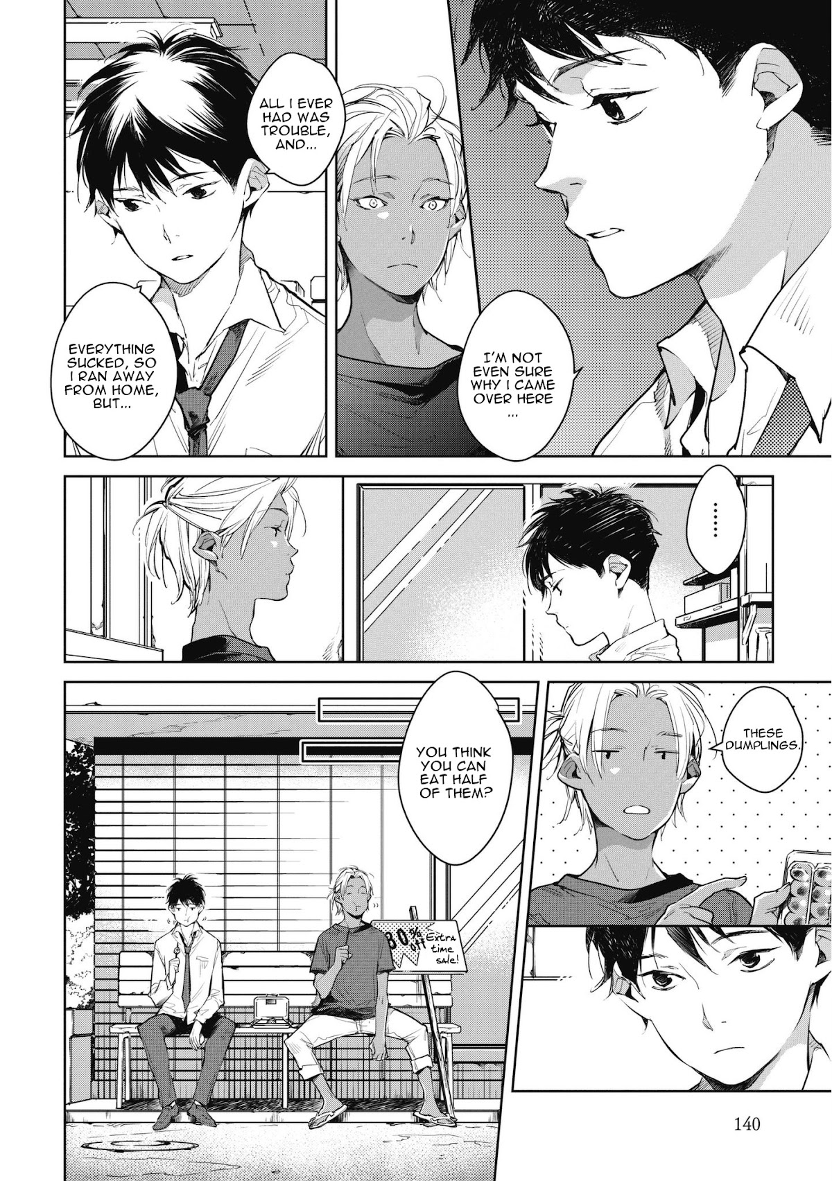 Fish Served Whole Chapter 12 page 4 - Chapter 12: Saikyou "The Strongest"