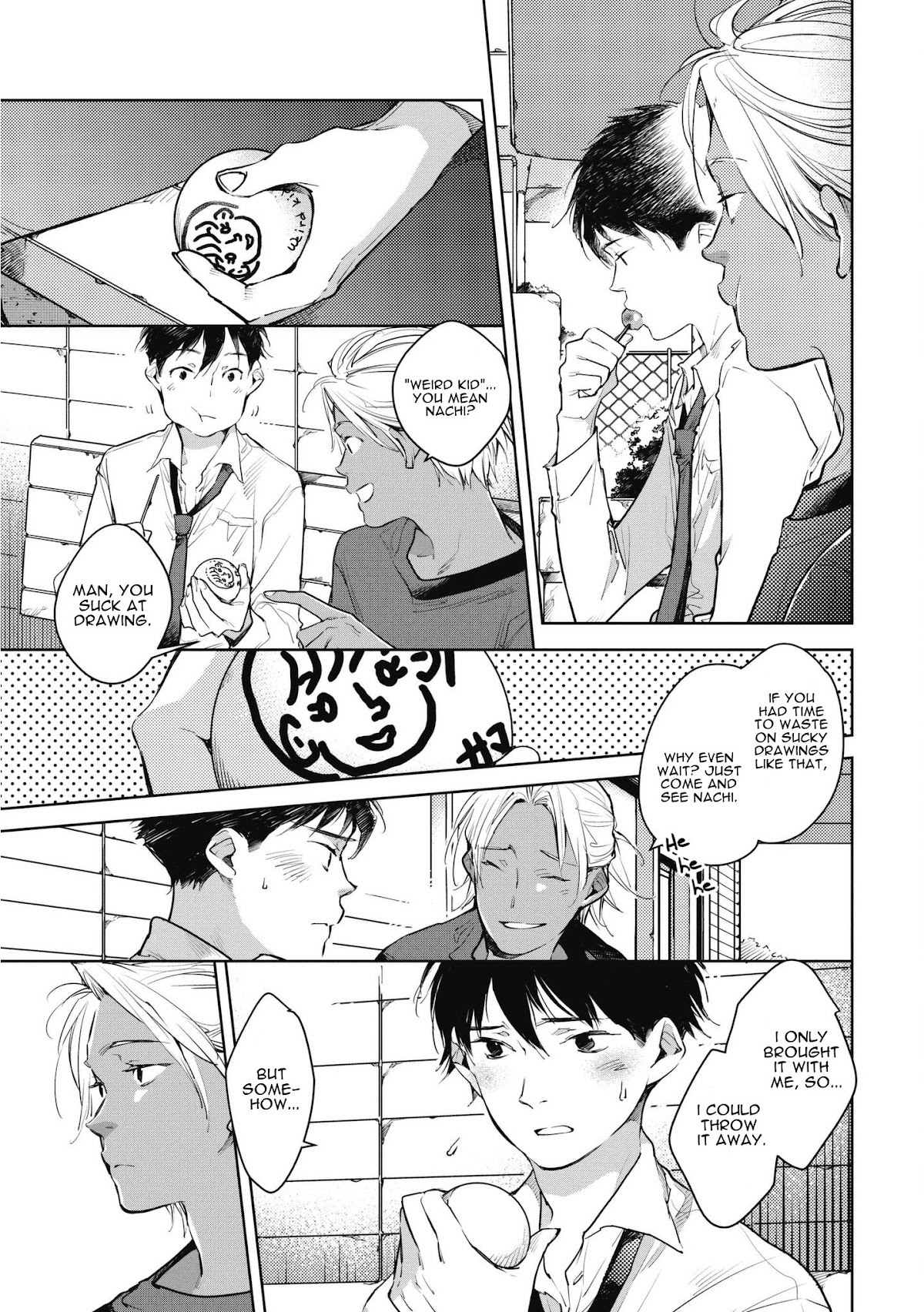 Fish Served Whole Chapter 12 page 5 - Chapter 12: Saikyou "The Strongest"