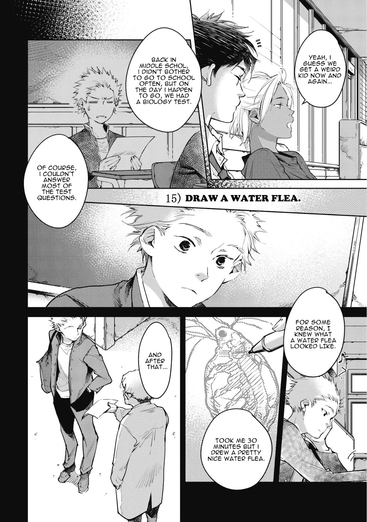 Fish Served Whole Chapter 12 page 6 - Chapter 12: Saikyou "The Strongest"