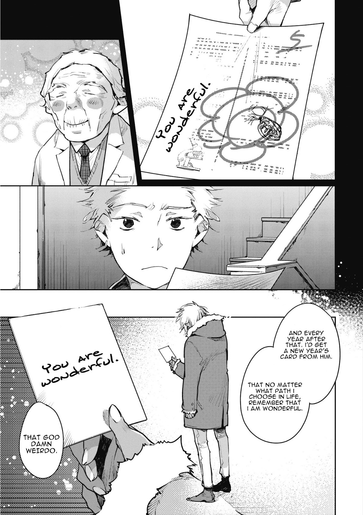 Fish Served Whole Chapter 12 page 7 - Chapter 12: Saikyou "The Strongest"
