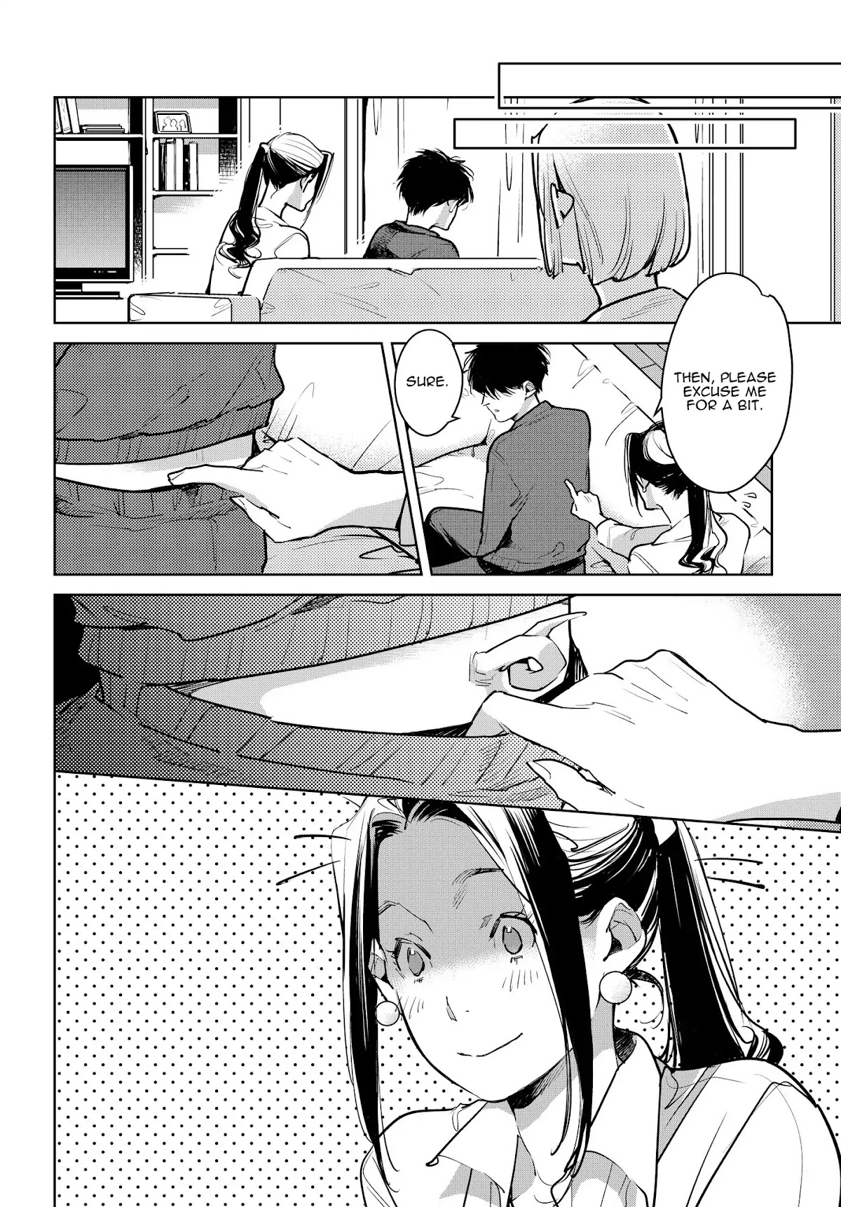 Fish Served Whole Chapter 14 page 10 - Chapter 14: Kitoku Musume "A Commendable Daughter"