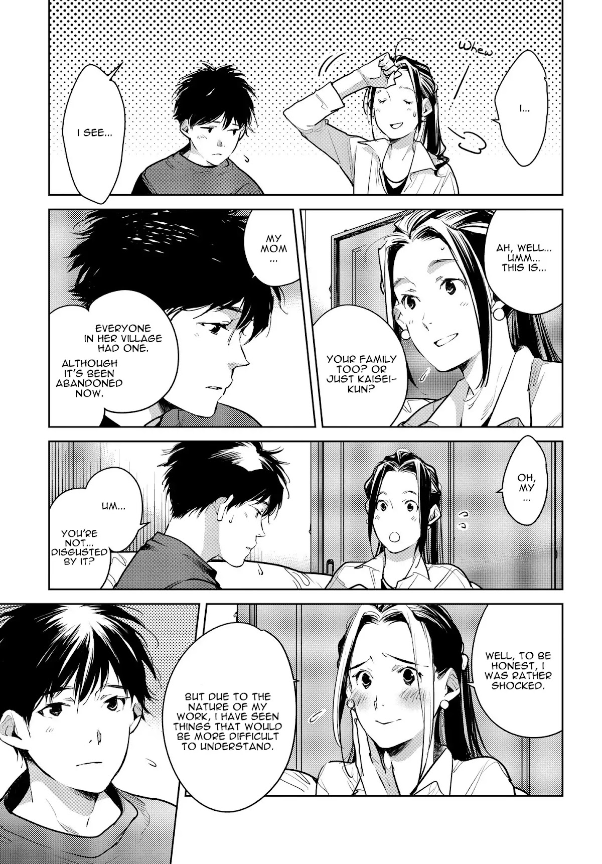 Fish Served Whole Chapter 14 page 11 - Chapter 14: Kitoku Musume "A Commendable Daughter"
