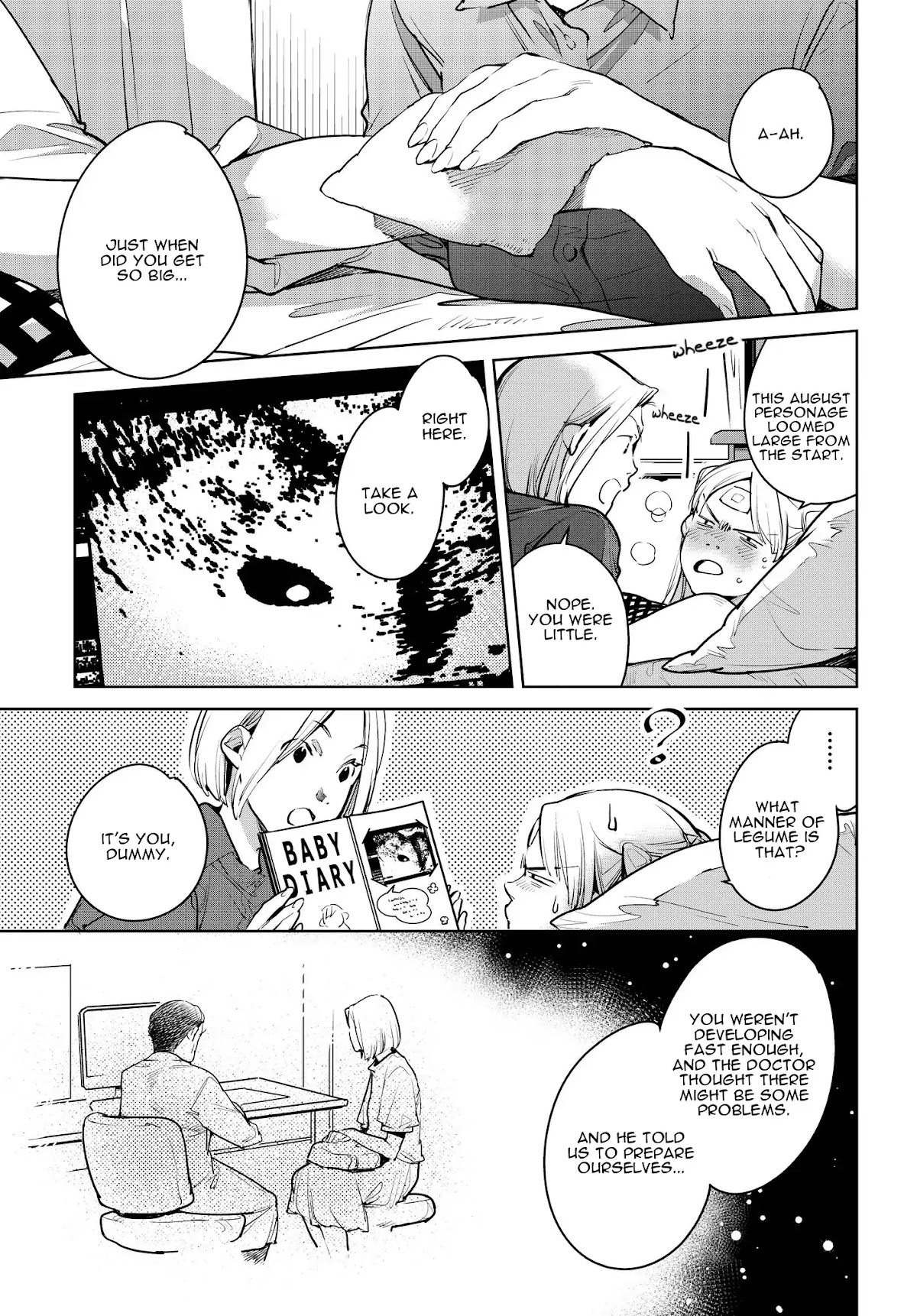 Fish Served Whole Chapter 14 page 15 - Chapter 14: Kitoku Musume "A Commendable Daughter"
