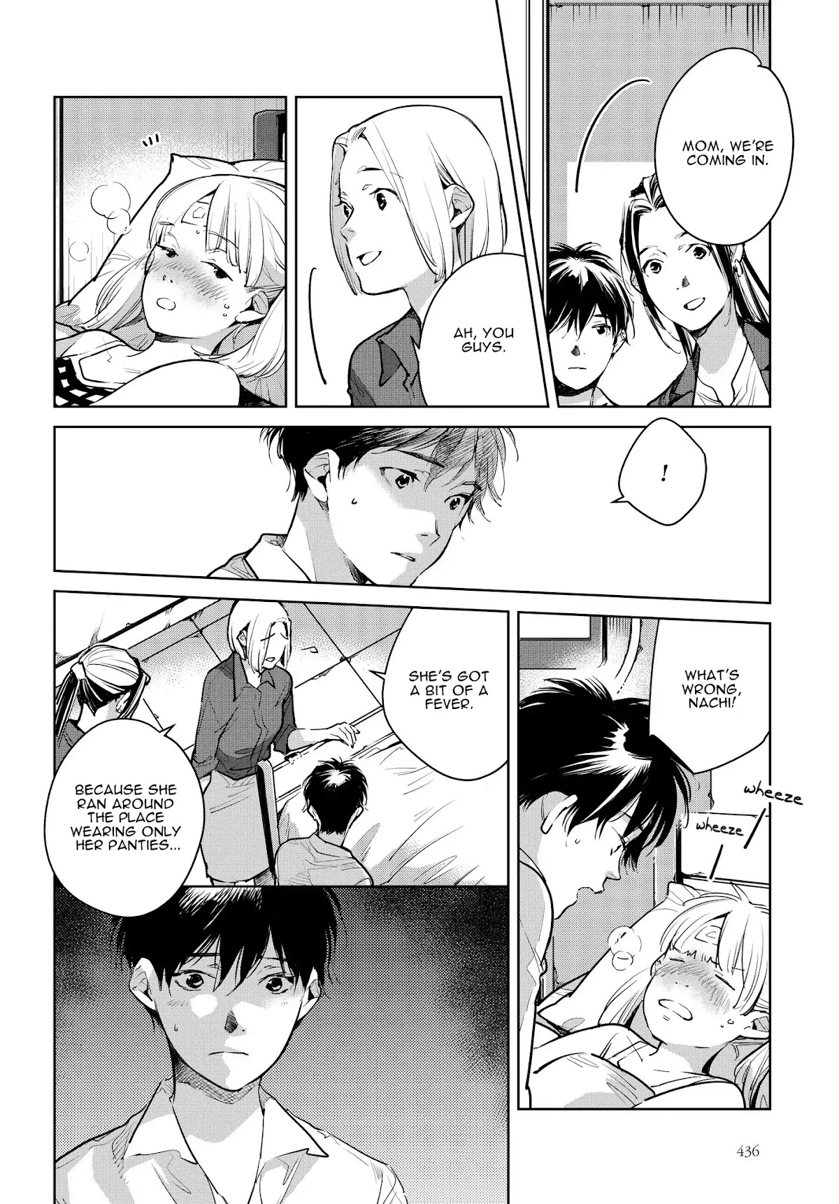 Fish Served Whole Chapter 14 page 18 - Chapter 14: Kitoku Musume "A Commendable Daughter"