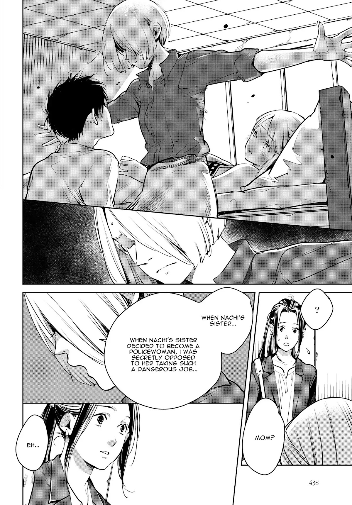 Fish Served Whole Chapter 14 page 20 - Chapter 14: Kitoku Musume "A Commendable Daughter"