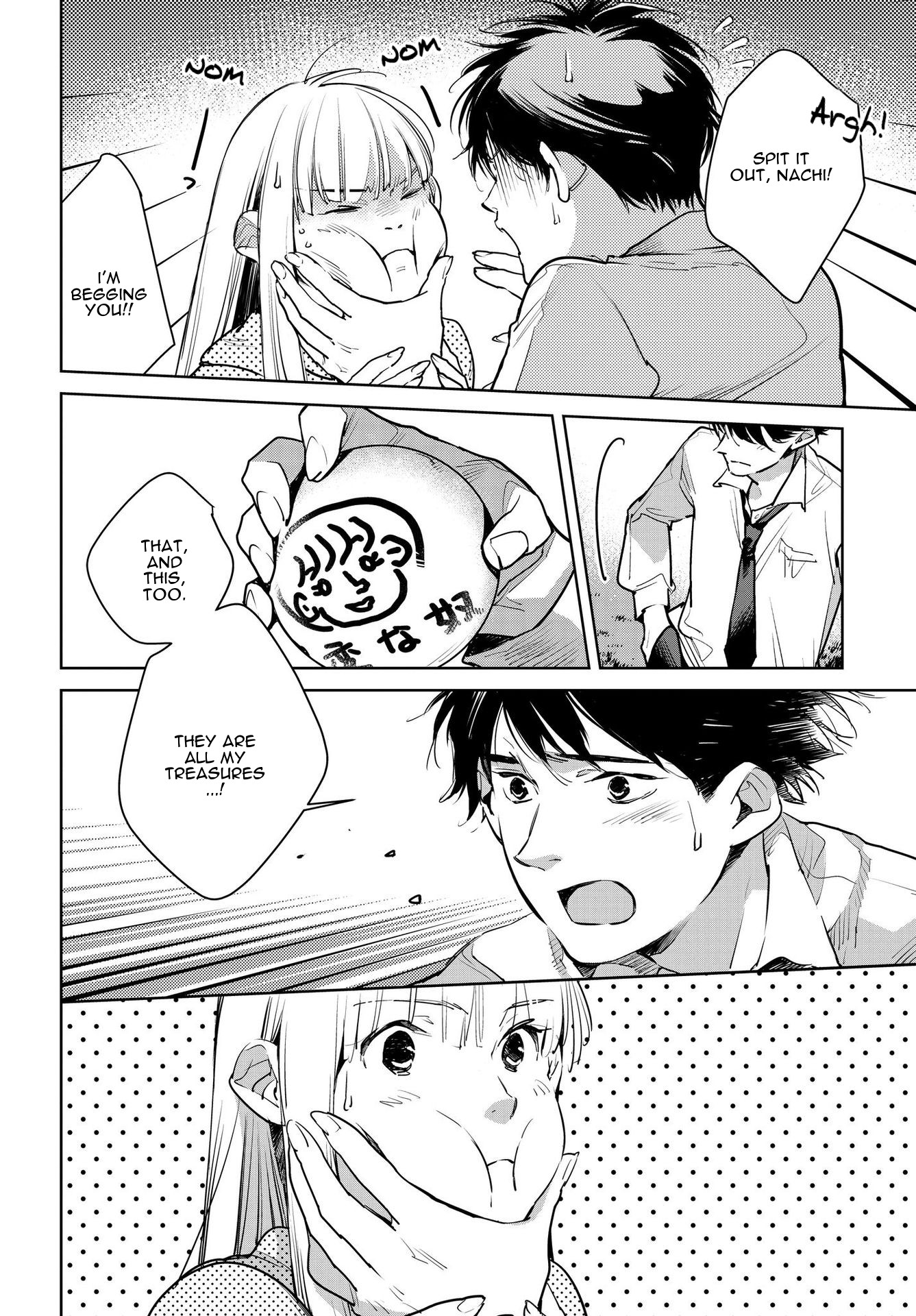 Fish Served Whole Chapter 15 page 10 - Chapter 15: Nachi no Hoobukuro "Nachi's Cheek Pouch"