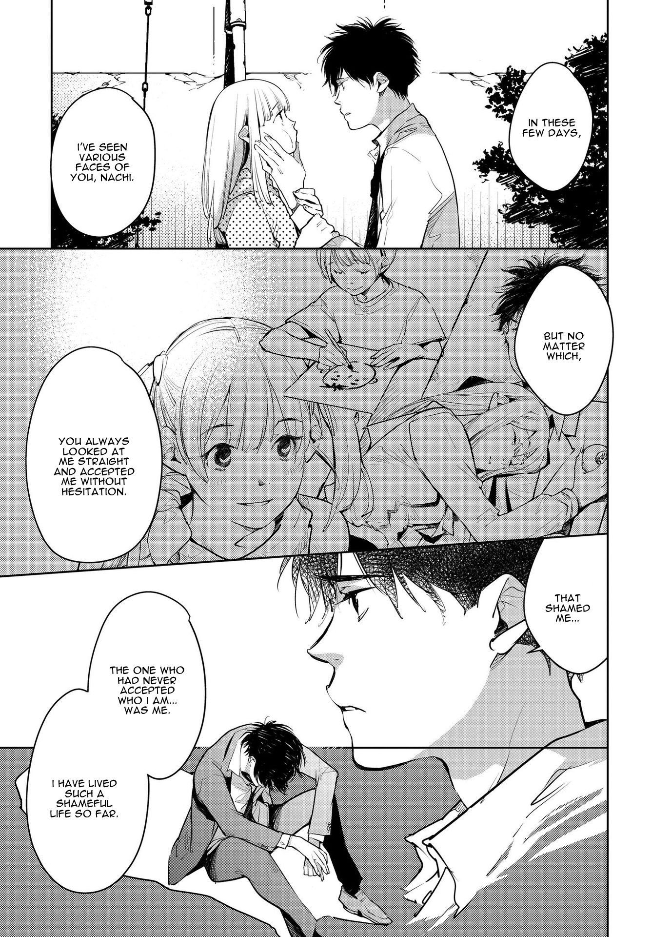 Fish Served Whole Chapter 15 page 11 - Chapter 15: Nachi no Hoobukuro "Nachi's Cheek Pouch"