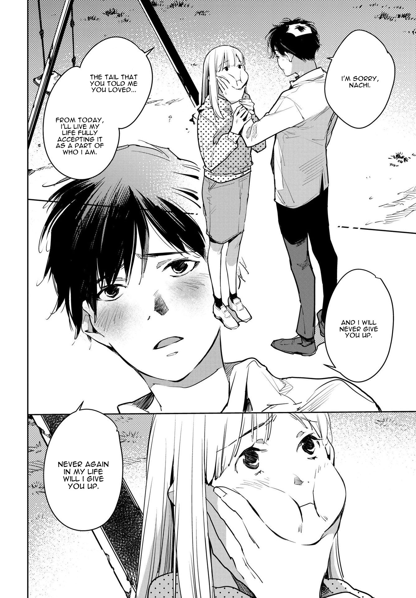 Fish Served Whole Chapter 15 page 12 - Chapter 15: Nachi no Hoobukuro "Nachi's Cheek Pouch"