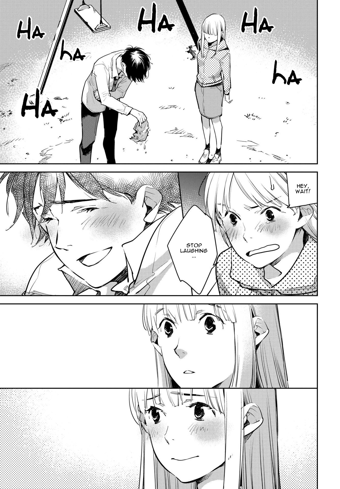 Fish Served Whole Chapter 15 page 15 - Chapter 15: Nachi no Hoobukuro "Nachi's Cheek Pouch"