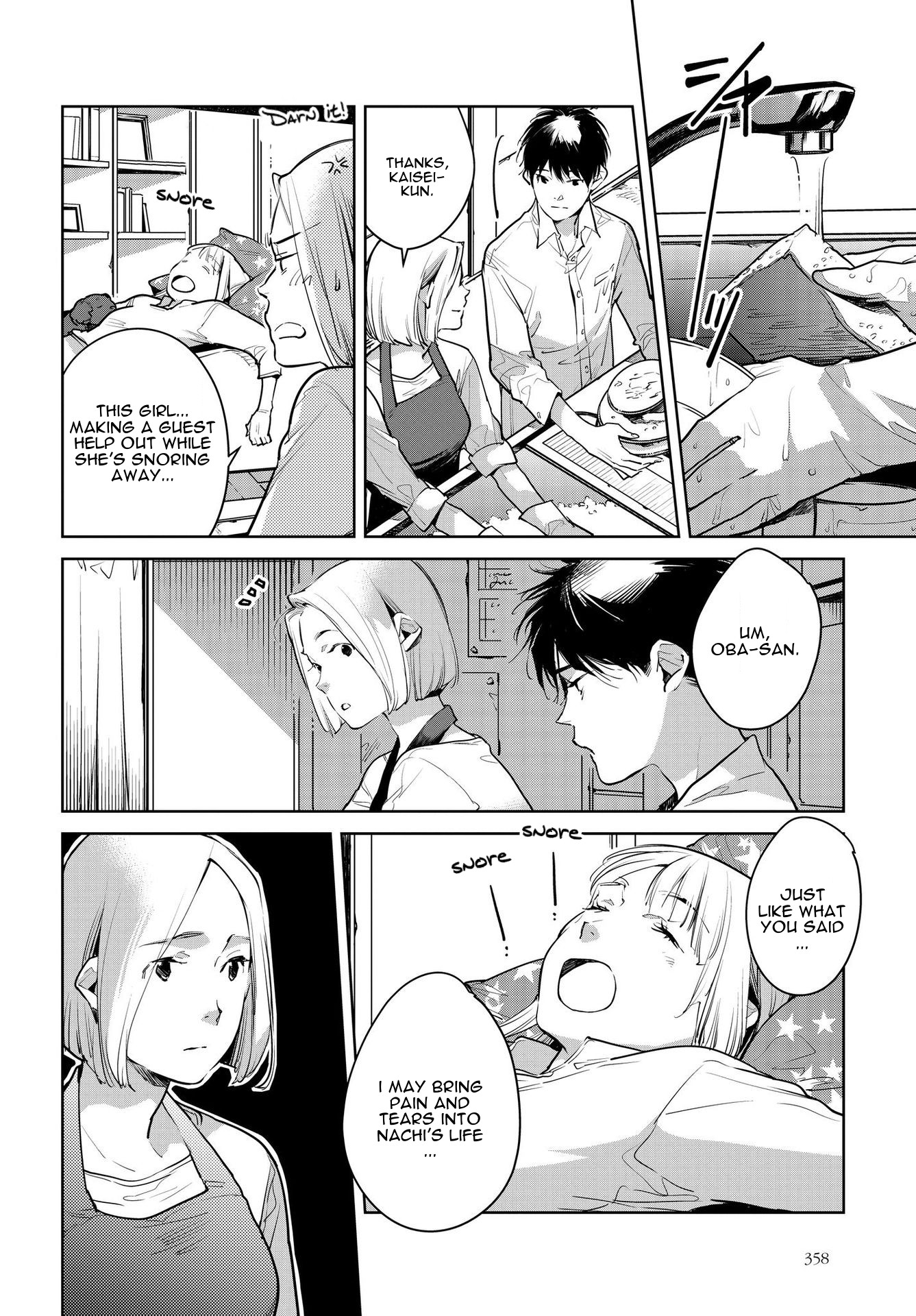 Fish Served Whole Chapter 15 page 18 - Chapter 15: Nachi no Hoobukuro "Nachi's Cheek Pouch"
