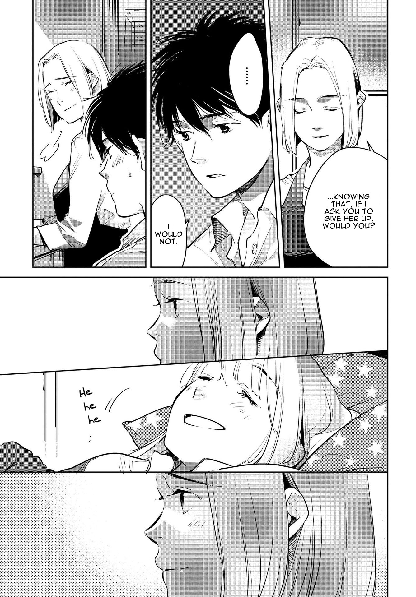 Fish Served Whole Chapter 15 page 19 - Chapter 15: Nachi no Hoobukuro "Nachi's Cheek Pouch"